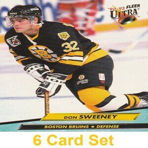 Don Sweeney Hockey Card Collection